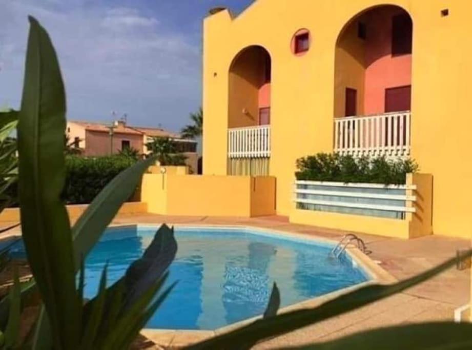 Studio De 23 M2 Avec Jardinet 400M De La Plage เลอบาร์กาแรส ภายนอก รูปภาพ